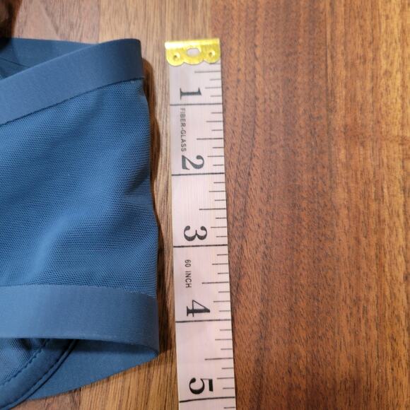 The Plunge Bra By Cuup Underwire Sheer Adjustable Size 38 F - Picture 7 of 7